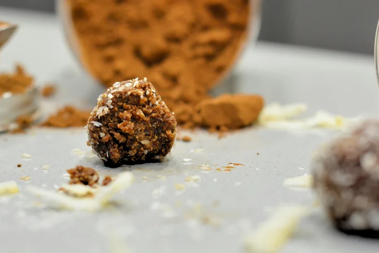 maltese coconut ball recipe made healthy
