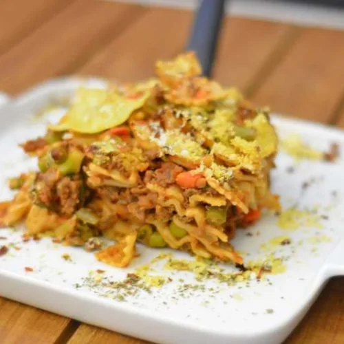 Healthy Ghagin il-Forn (Maltese Baked pasta)