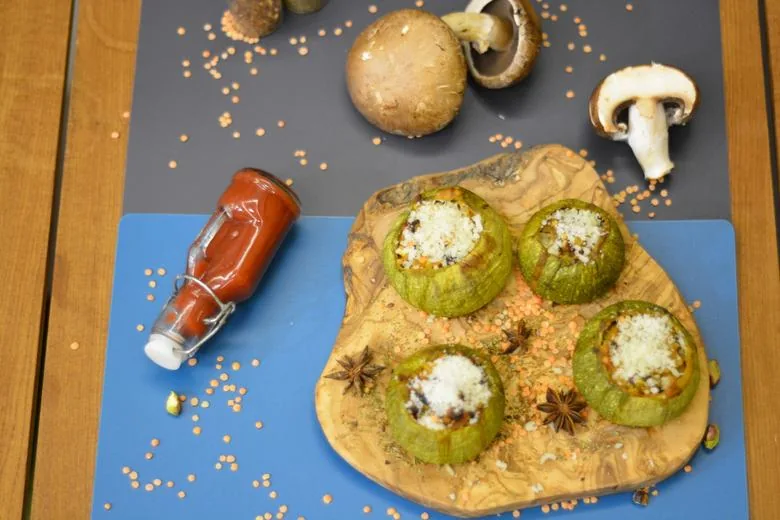 Qarabali Mimli (Maltese Stuffed Marrows)