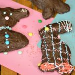 Healthy Maltese Figolli decorated in colorful icing