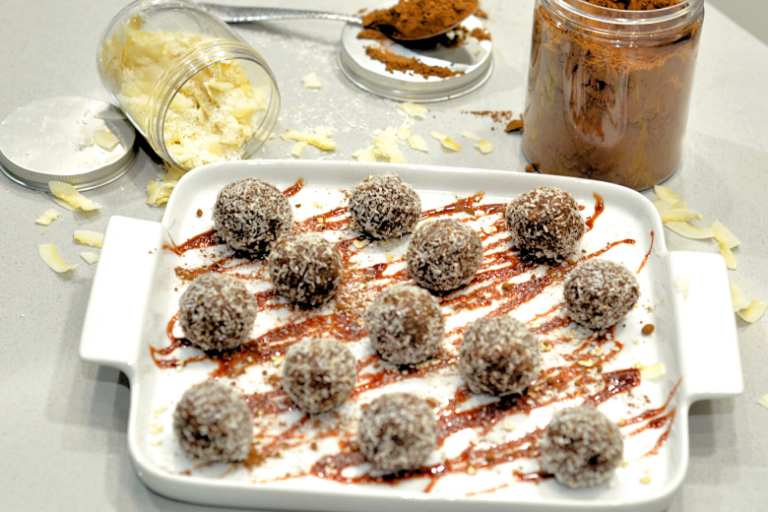 Chocolate Coconut Balls The Best Healthy Recipe